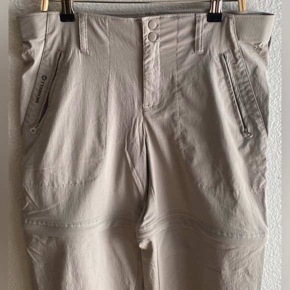 Merrell Selectwick Women’s Belay Convertible Nylon Pants Size 6 - Picture 2 of 13